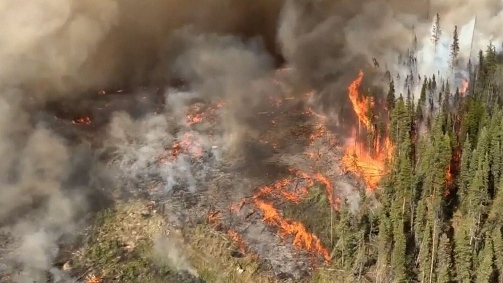 New look at Donnie Creek fire