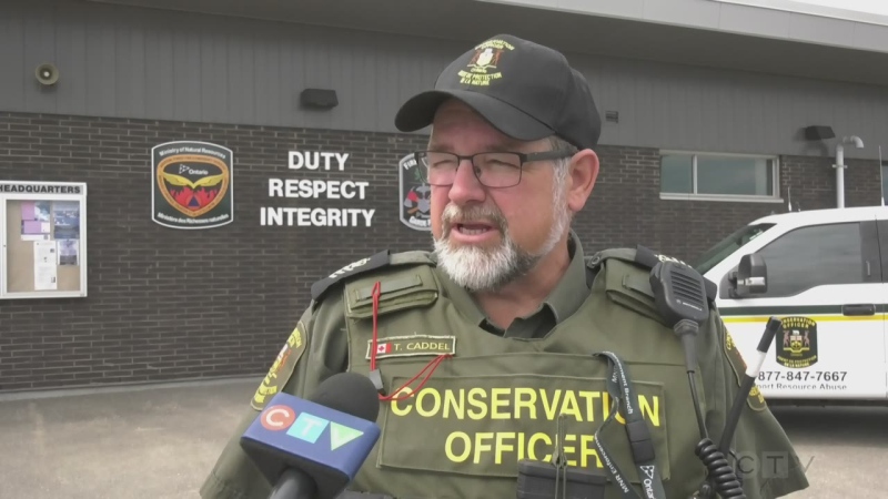 North Bay conservation officer is Ontario's best