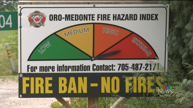 Simcoe County fire bans