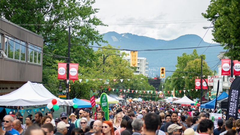 Italian Day on The Drive is happening June 11, 2023, and organizers say it will be a record event. It's one of eight festivals happening in Metro Vancouver over the weekend. 