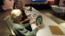 The Alzheimer Society of Simcoe County has partnered with the MacLaren Art Centre on a program for people with dementia (Chris Garry/CTV News Barrie)