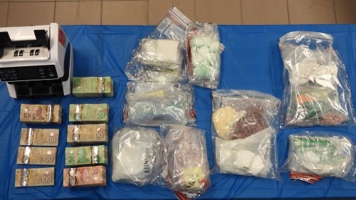 wrps drugs and cash