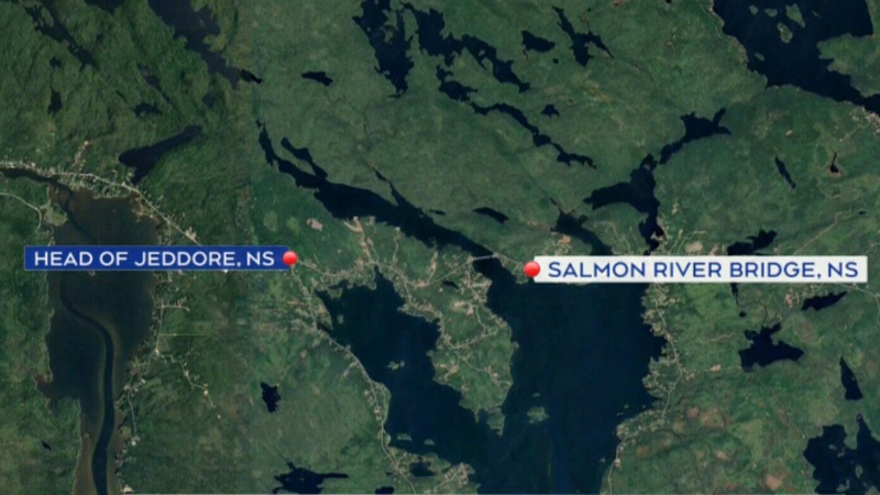 Three in hospital following crash near Halifax