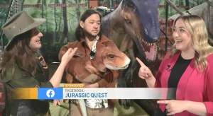 SPONSORED: Jurassic Quest is roaring into Regina this weekend! Find out what you can expect and how to take it all in.