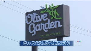 Stabbing at Olive Garden