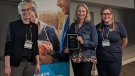Feed Ontario honoured the Barrie Food Bank with the Innovator Award at the Feed Ontario Awards for Excellence this week. (Provided/Barrie Food Bank)