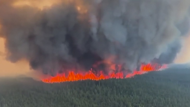 Tumbler Ridge wildfire prompts 3K evacuations