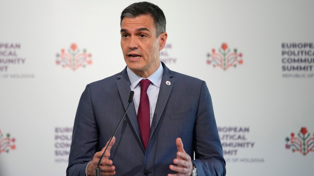 PM Pedro Sanchez