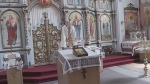 Ukrainian church sees influx of parishioners
