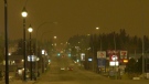 Residents of Edson, Alta. were forced to evacuate to Hinton because of wildfire on May 5, 2023. (Sean Amato/CTV News Edmonton)