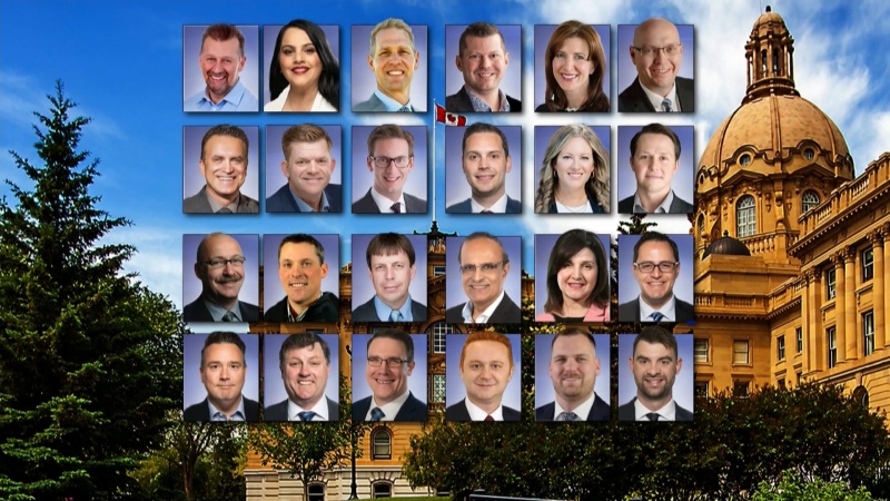 Premier introduces Alberta to her new cabinet