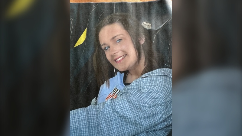 A photo that Barrie police have provided for 14-year-old Ella (supplied). 