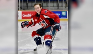 The 13-year-old Dugas suffered a stroke during a February 2020 hockey game and died that November in hospital. (File)