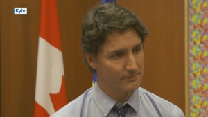 PM Trudeau answers questions in Ukraine