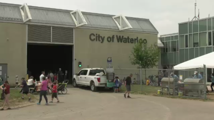 The City of Waterloo hosting its annual Service Centre open house on June 10. (CTV Kitchener)