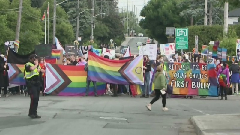 Two local Pride events bring big turnout