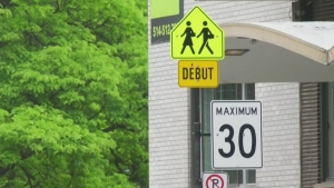 Calls to reduce speed limits in NDG 