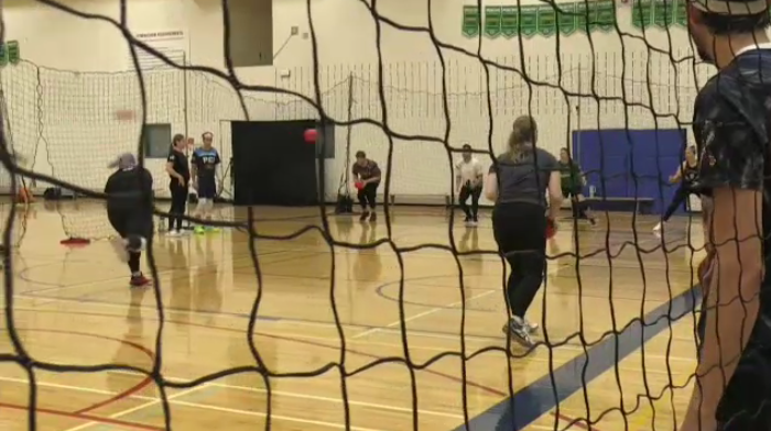 The Canadian Mixed Dodgeball Championships 