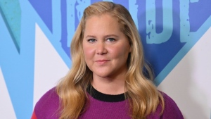Amy Schumer is pictured here at the New York premiere of "Inside Amy Schumer" Season 5 in October 2022. Angela Weiss/AFP/Getty Images