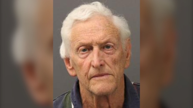 Harvey Kenneth Jackson, 79, of Pefferlaw, Ont., faces charges in connection with historical sexual offences involving children. (York Regional Police)