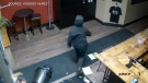Security footage from Voodoo Vapes in Kitchener. (Submitted/Voodoo Vapes)