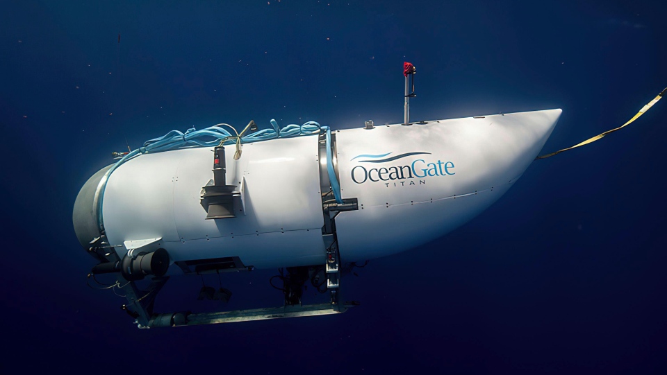 Photo provided by OceanGate Expeditions