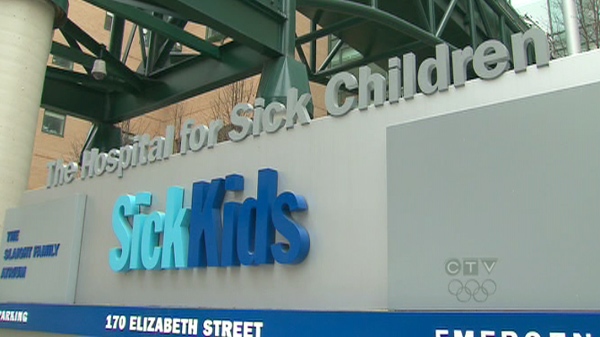 Toronto's Sick Kids Hospital 