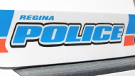 A decal on a Regina Police Service cruise can be seen in this file photo. (David Prisciak/CTV News)