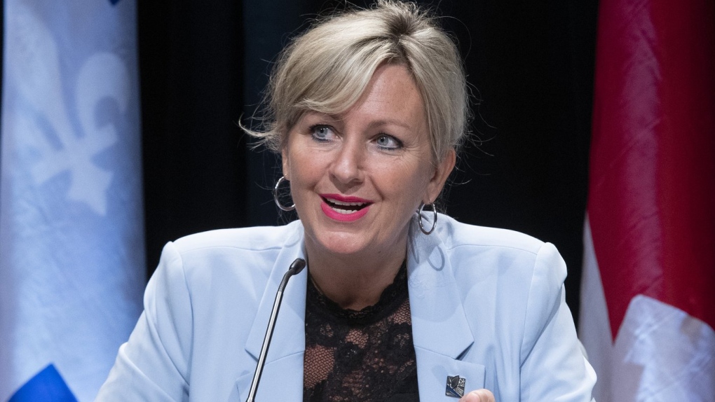 Minister Andree Laforest