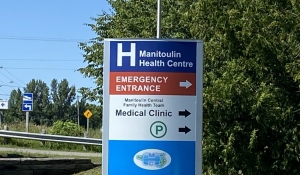 Due to a shortage of available doctors, Manitoulin Health Centre said Tuesday it will only be operating one of its two emergency departments for several days in October. (File)