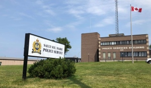 Sault Ste. Marie Police Service building (File photo)