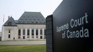 The Supreme Court of Canada is seen on Friday, June 16, 2023, in Ottawa. THE CANADIAN PRESS/Adrian Wyld