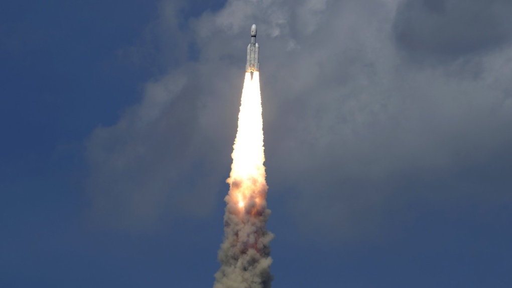 Indian spacecraft Chandrayaan-3