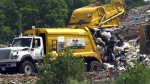 The city of Ottawa's landfill could soon reach capacity in 12-15 years. Last month, city council voted to limit the number of trash containers to three per household. Building a new landfill could cost hundreds of millions of dollars. (Leah Larocque/CTV News Ottawa)