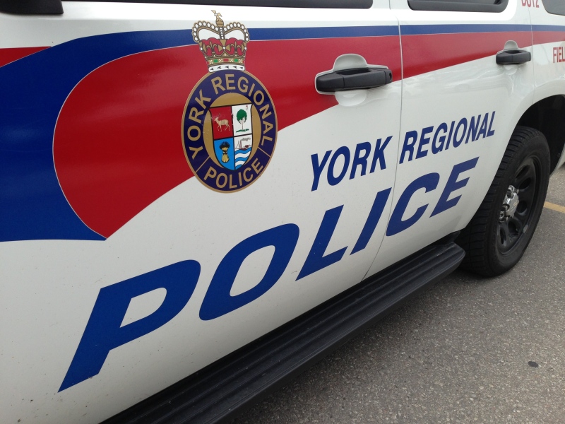  A York Regional Police cruiser is shown in this undated photo. (CTV News/Mike Walker) 
