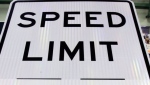 Speed limit sign in this file photo. Oct 2, 2022 (CTV NEWS)