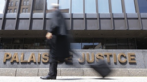  The administrator of a driving school is fined for defrauding Revenu Quebec. A lawyer walks past the courthouse in Montreal, Wednesday, July 12, 2023.THE CANADIAN PRESS/Christinne Muschi
Christinne Muschi