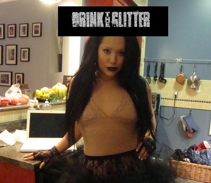 Kristen Lucas is seen in this image provided to CTV News by Canadian celebrity gossip site DrinkTheGlitter.   