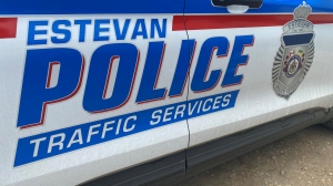 An Estevan Police cruiser can be seen in this file photo. (Cole Davenport/CTV News)