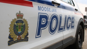 A Moose Jaw Police Service cruiser can be seen in this file photo. (David Prisciak/CTV News)