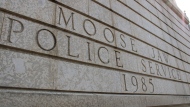 Moose Jaw Police Service's Headquarters can be seen in this file photo. (David Prisciak/CTV News)