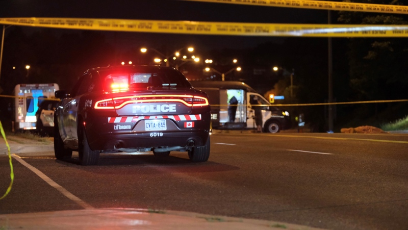 A pedestrian has been pronounced dead after being struck by an impaired driver in Scarborough.