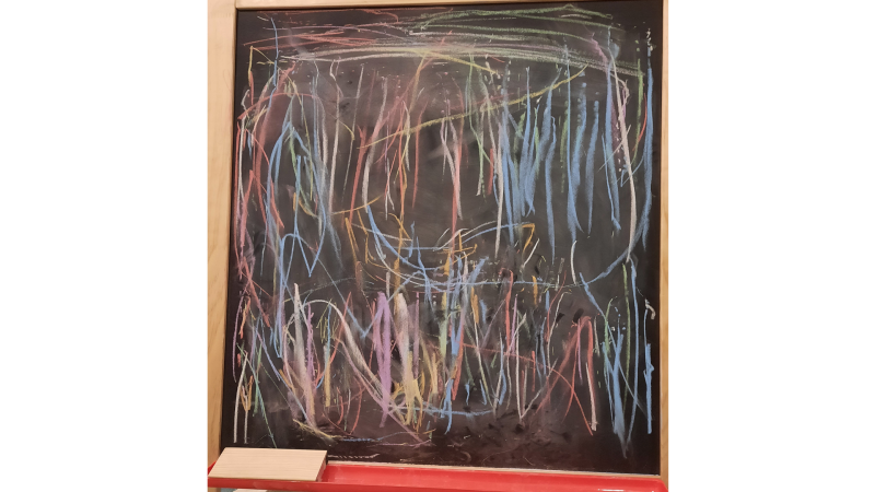 'Fireworks!' by Thompson Wu, 3.5 years old