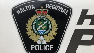 A man has died after falling from a cliff in the Mount Nemo Conservation Area. A Halton Regional Police logo is shown on a vehicle in Oakville, Ont., Wednesday, Jan.18, 2023. THE CANADIAN PRESS/Richard Buchan