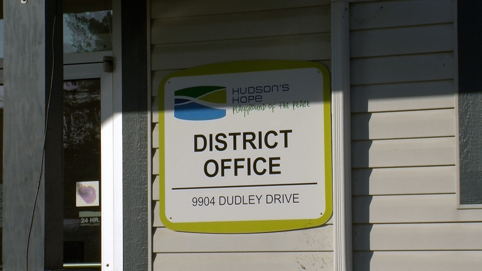 Hudson's Hope office