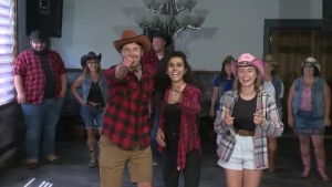 In this week's episode of Explore the North, the crew goes line dancing at the Colonial Inn in the Coniston are of Greater Sudbury (CTV Northern Ontario)