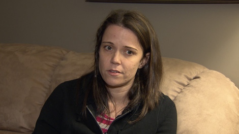 Michelle Way of Ladner, B.C., is desperately trying to schedule a liver transplant operation. But Vancouver Coastal Health reduced elective surgeries by 30 per cent during the Olympic Games. Feb. 10, 2010. (CTV)