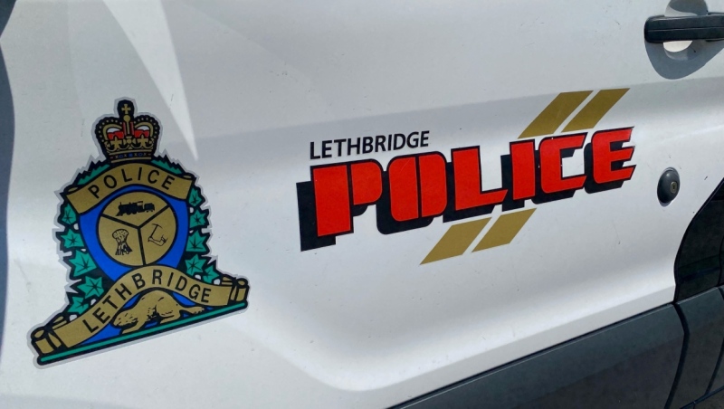 An undated photo showing a Lethbridge Police Service vehicle. (Supplied) 