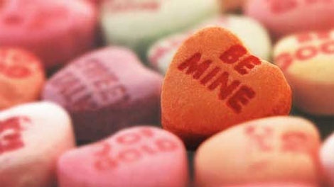Between candy declarations and lush bouquets of red roses, even the most confident single can become filled with dread about spending Valentine's Day alone. (File image)