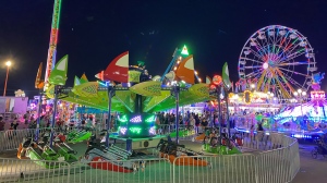 The Queen City Ex midway on Aug. 4, 2023. (File)